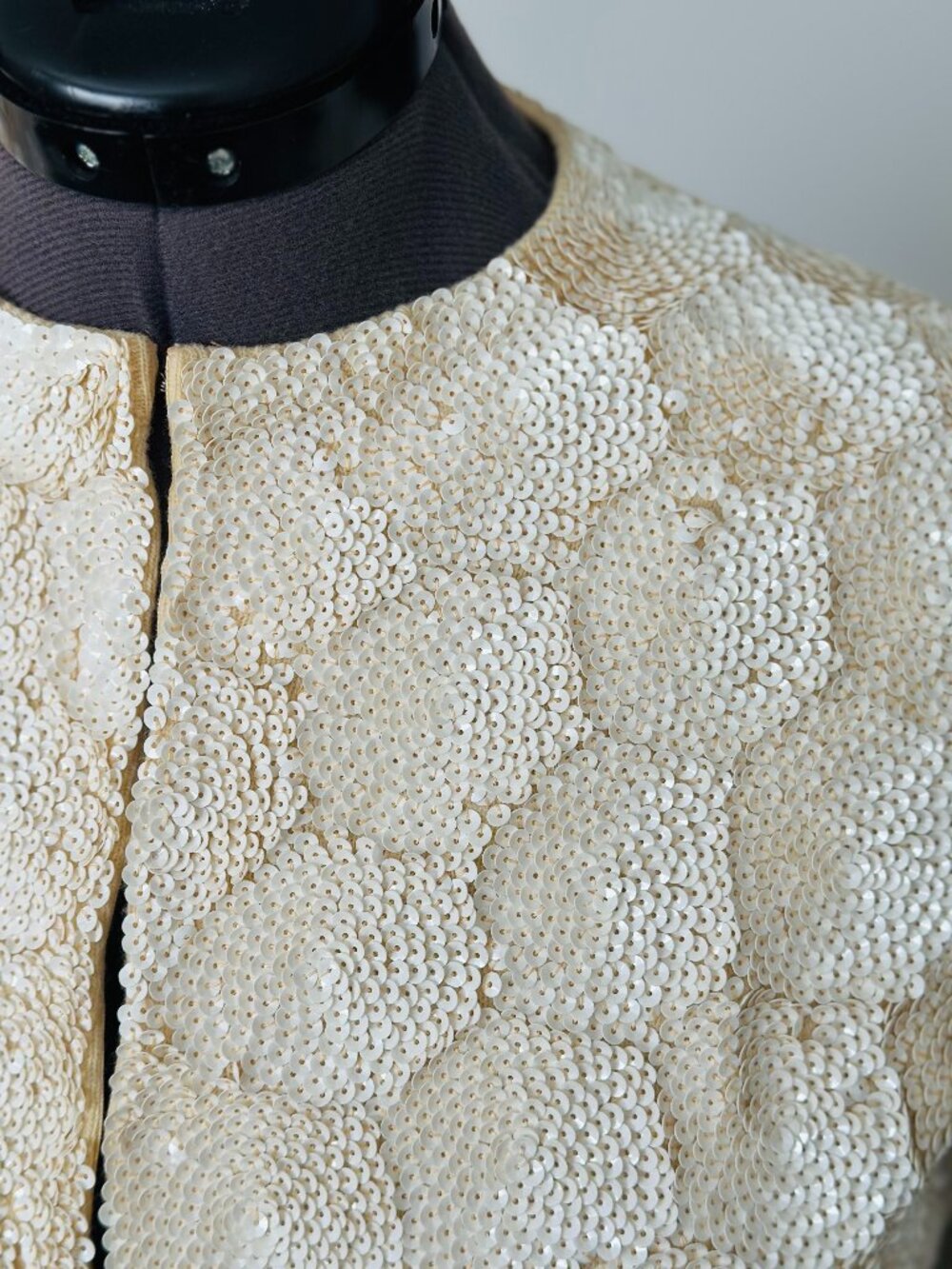 Vintage Milady Sequined Cardigan